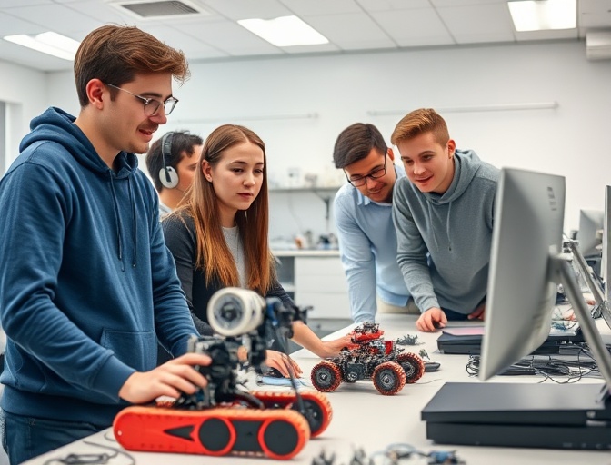 港科大（广州）-天太联合创新实验室：引领机器人创新研究